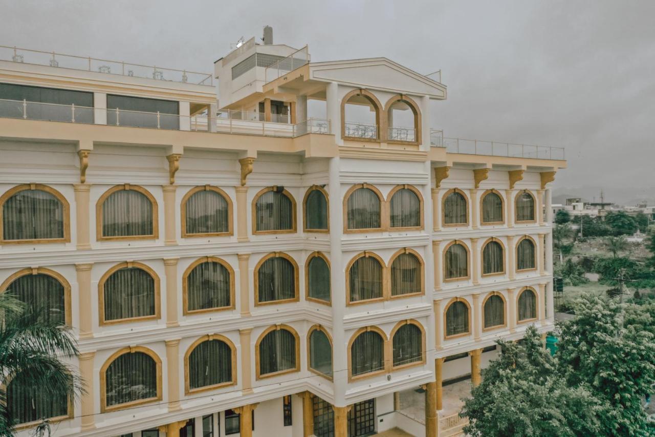 Shahpura Barliyas House Hotel Udaipur Buitenkant foto