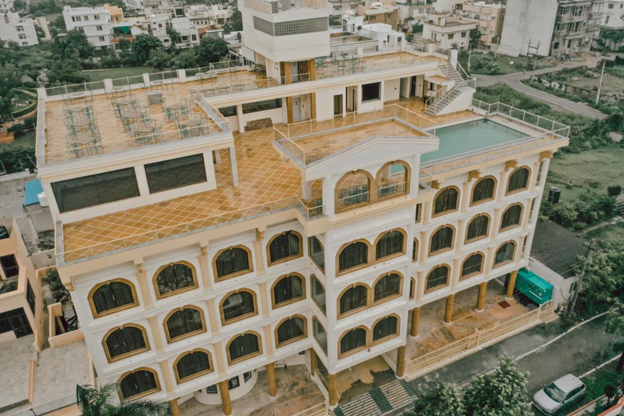 Shahpura Barliyas House Hotel Udaipur Buitenkant foto