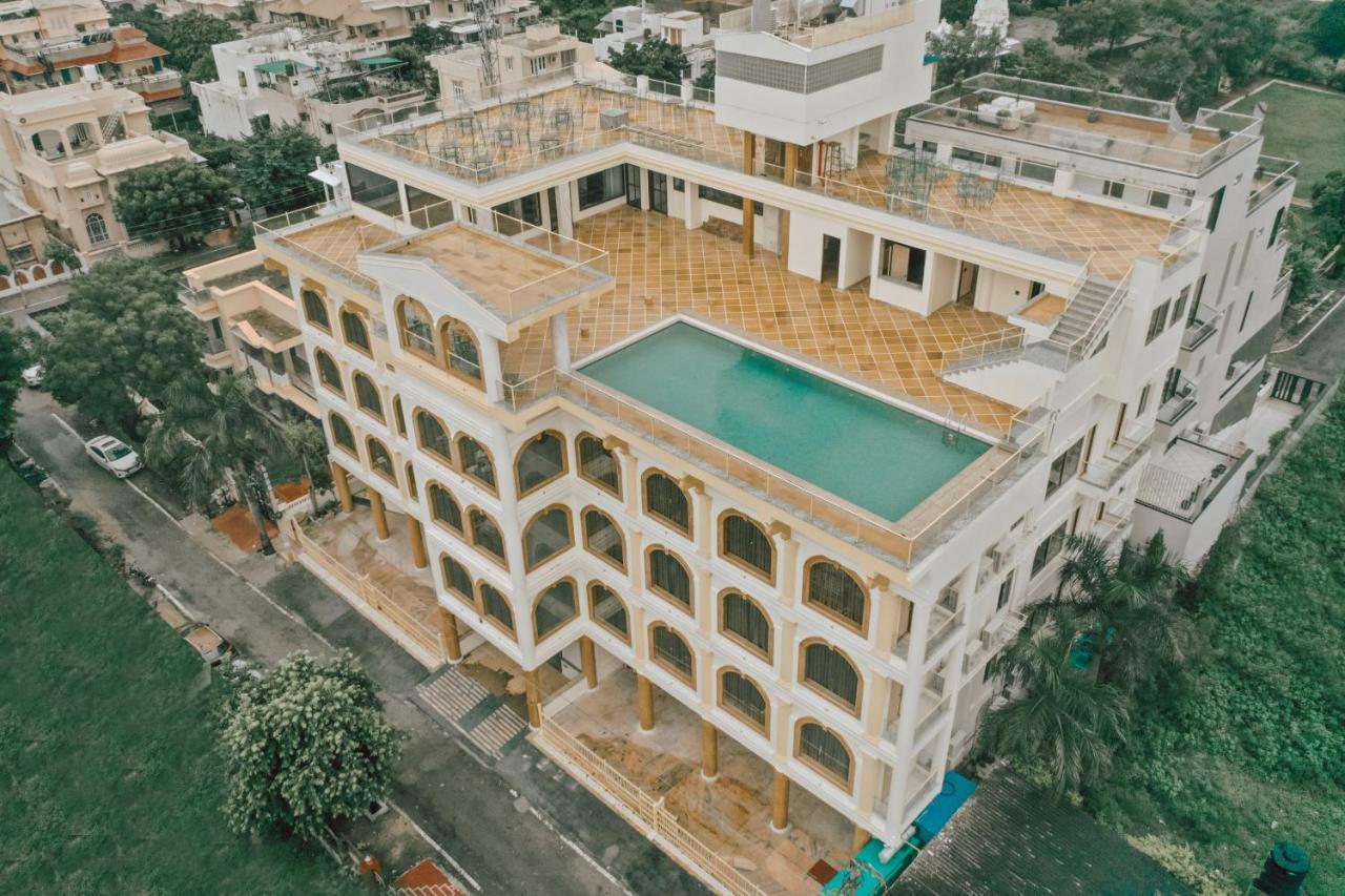 Shahpura Barliyas House Hotel Udaipur Buitenkant foto