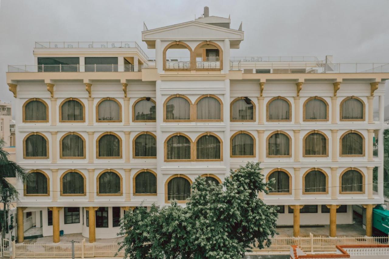 Shahpura Barliyas House Hotel Udaipur Buitenkant foto