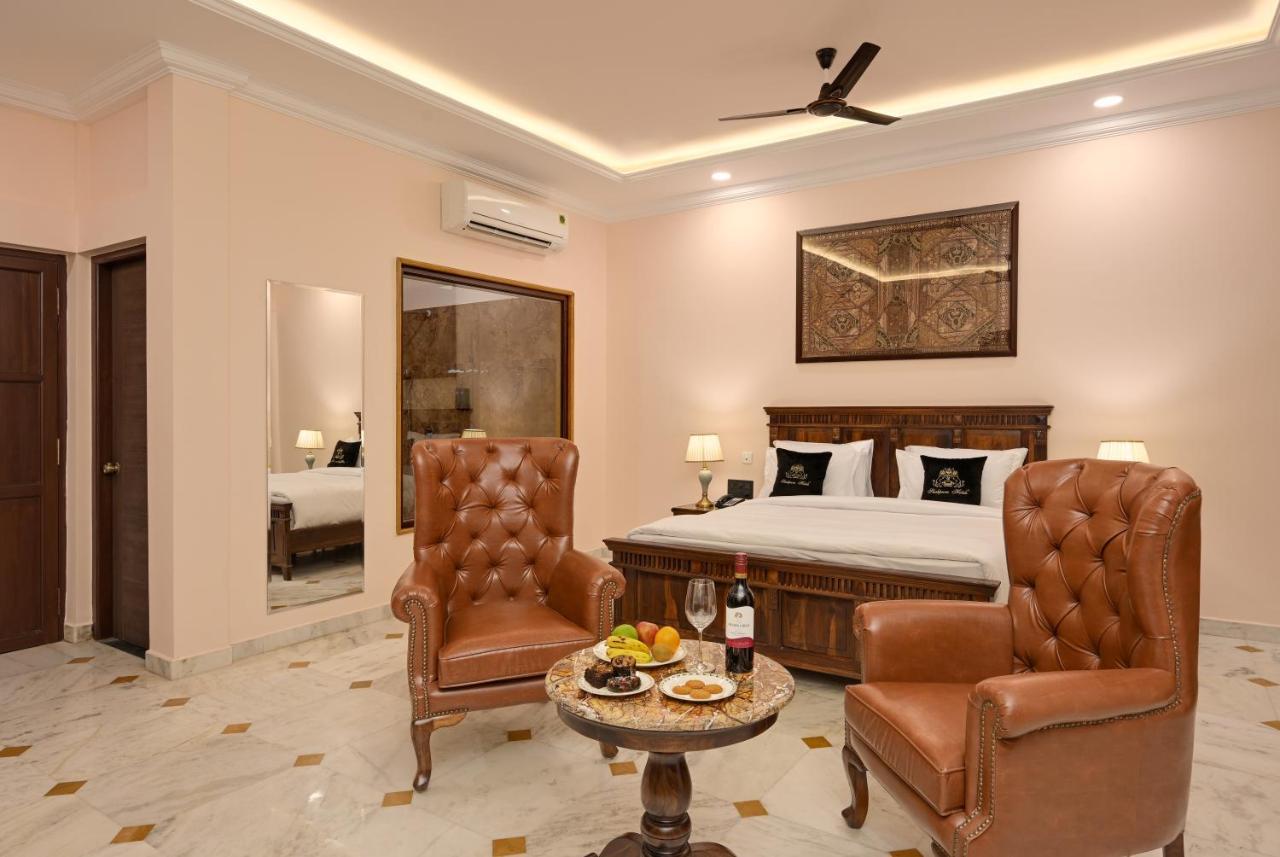 Shahpura Barliyas House Hotel Udaipur Buitenkant foto