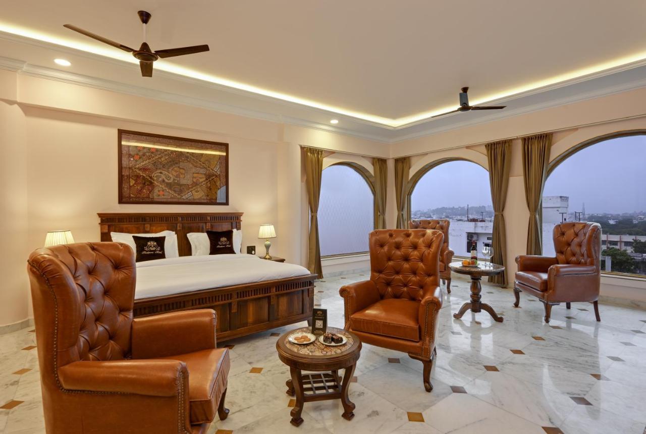 Shahpura Barliyas House Hotel Udaipur Buitenkant foto