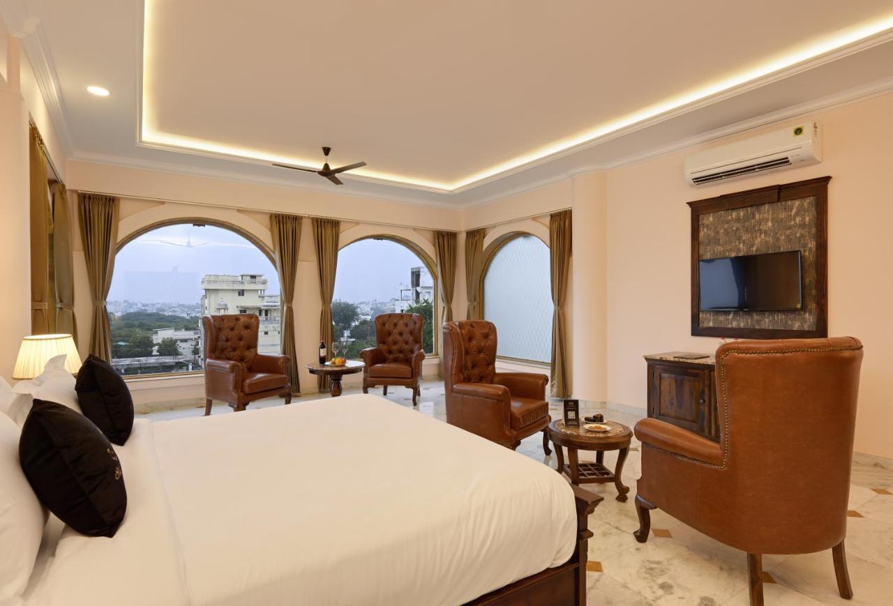 Shahpura Barliyas House Hotel Udaipur Buitenkant foto