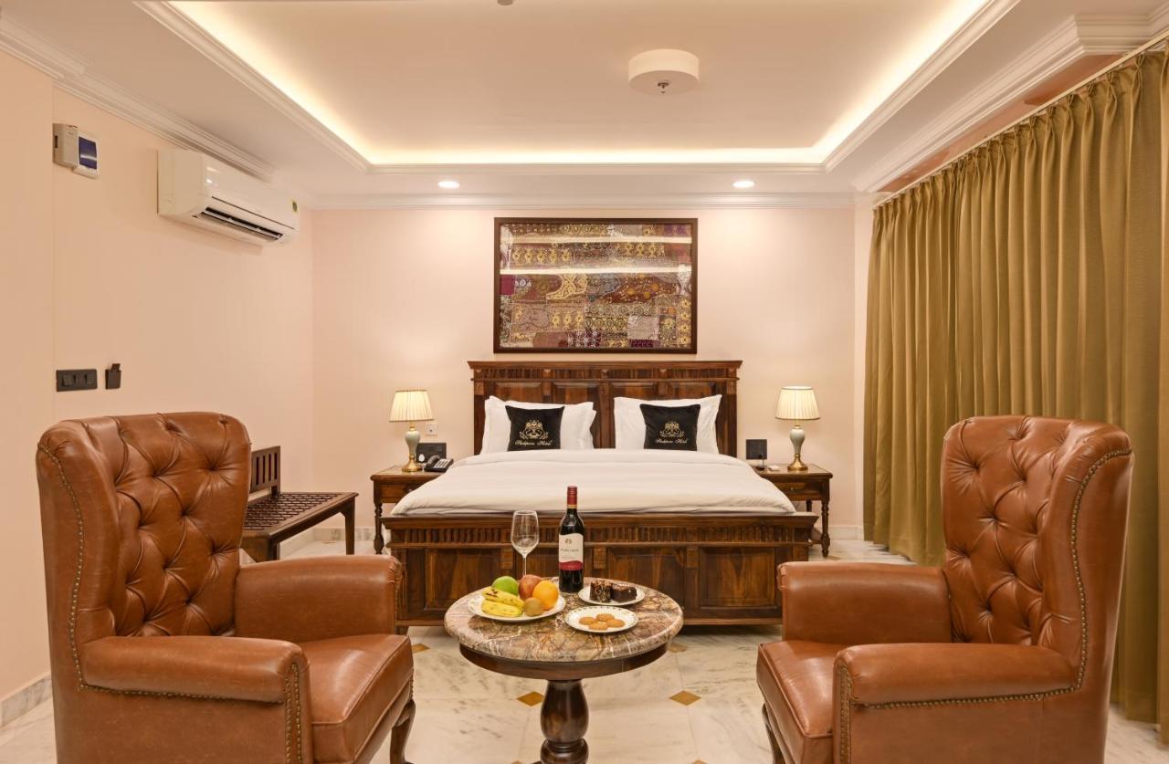 Shahpura Barliyas House Hotel Udaipur Buitenkant foto