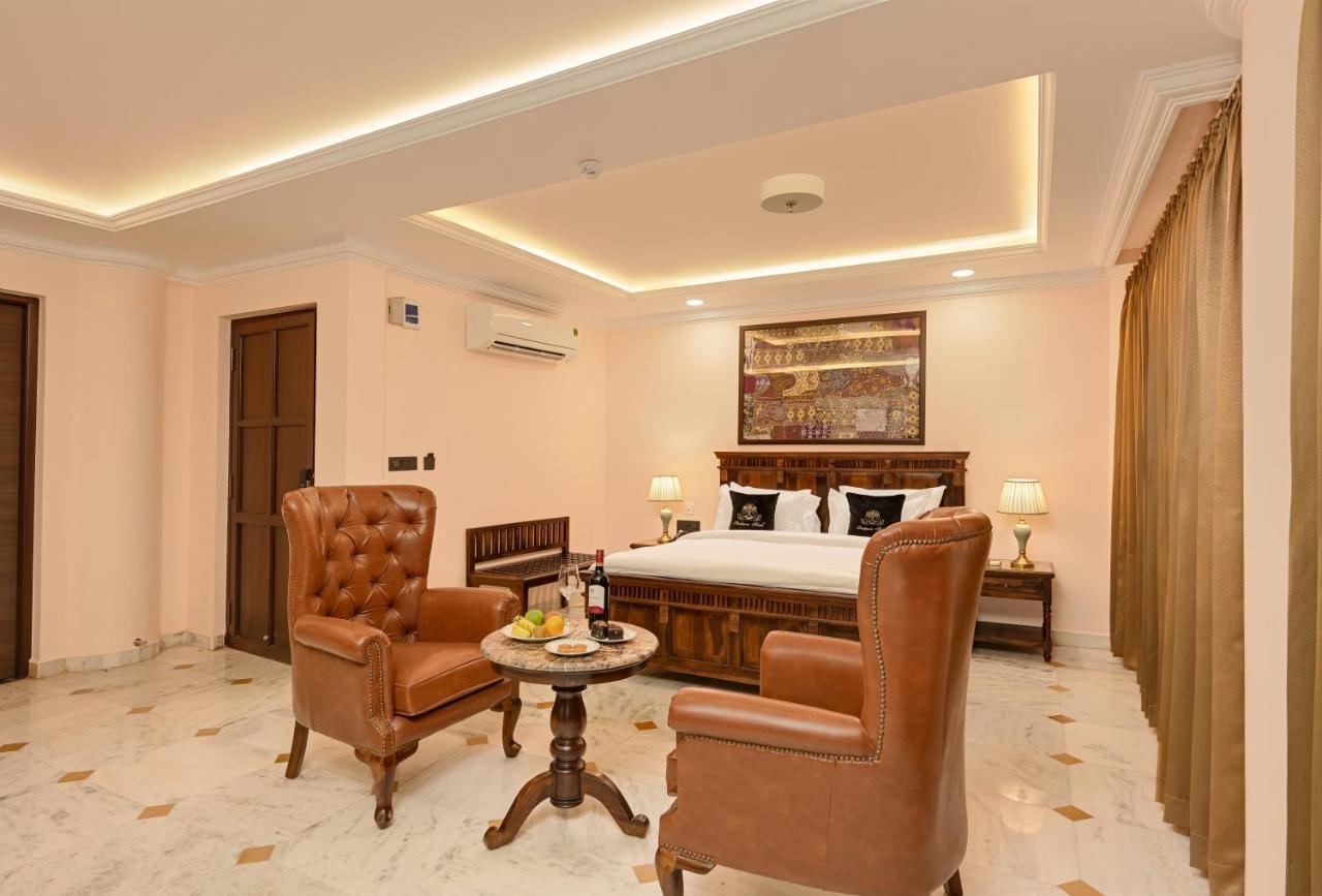 Shahpura Barliyas House Hotel Udaipur Buitenkant foto
