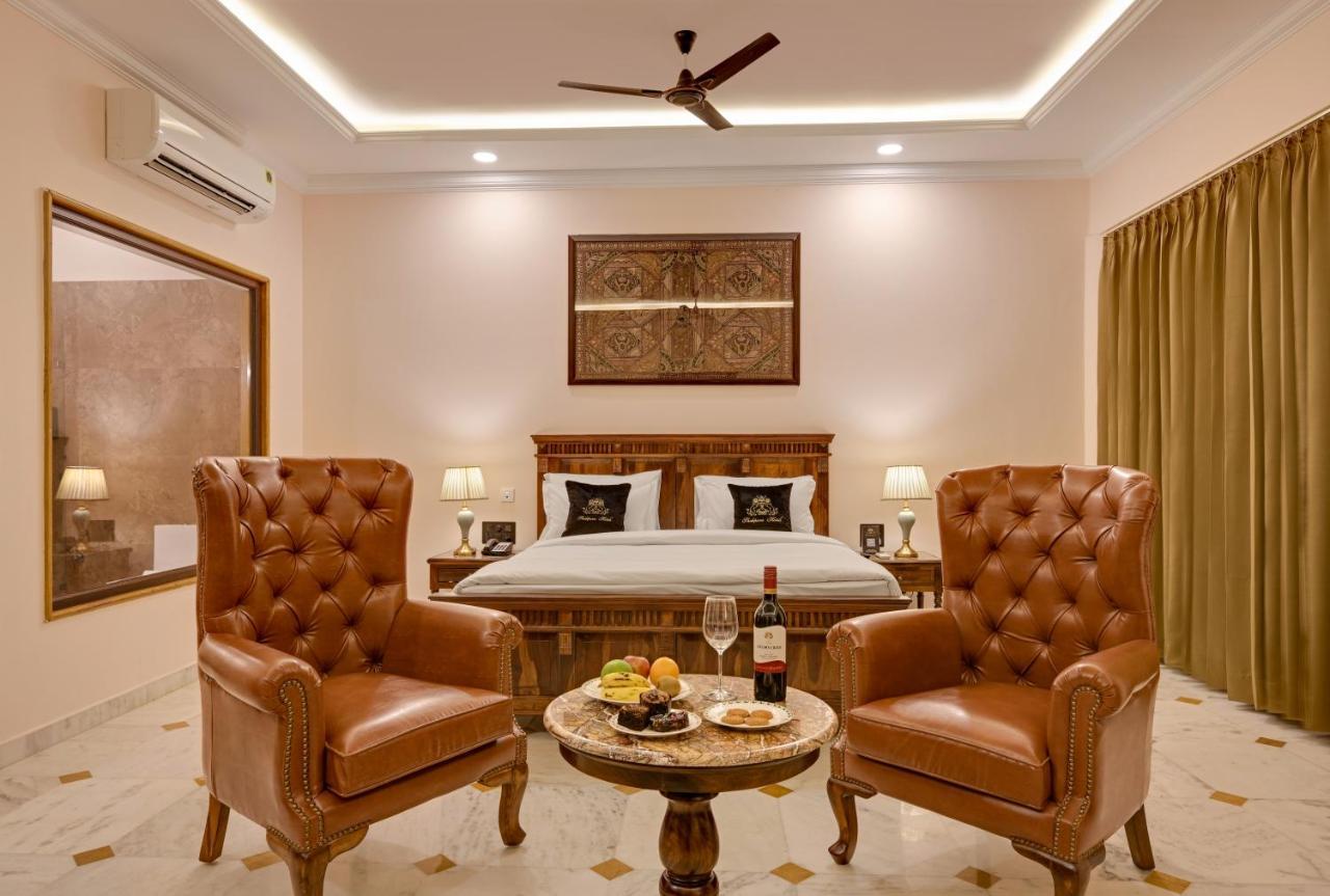 Shahpura Barliyas House Hotel Udaipur Buitenkant foto