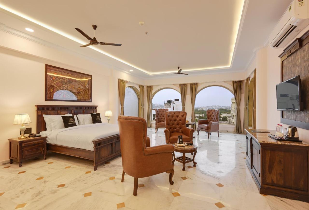 Shahpura Barliyas House Hotel Udaipur Buitenkant foto