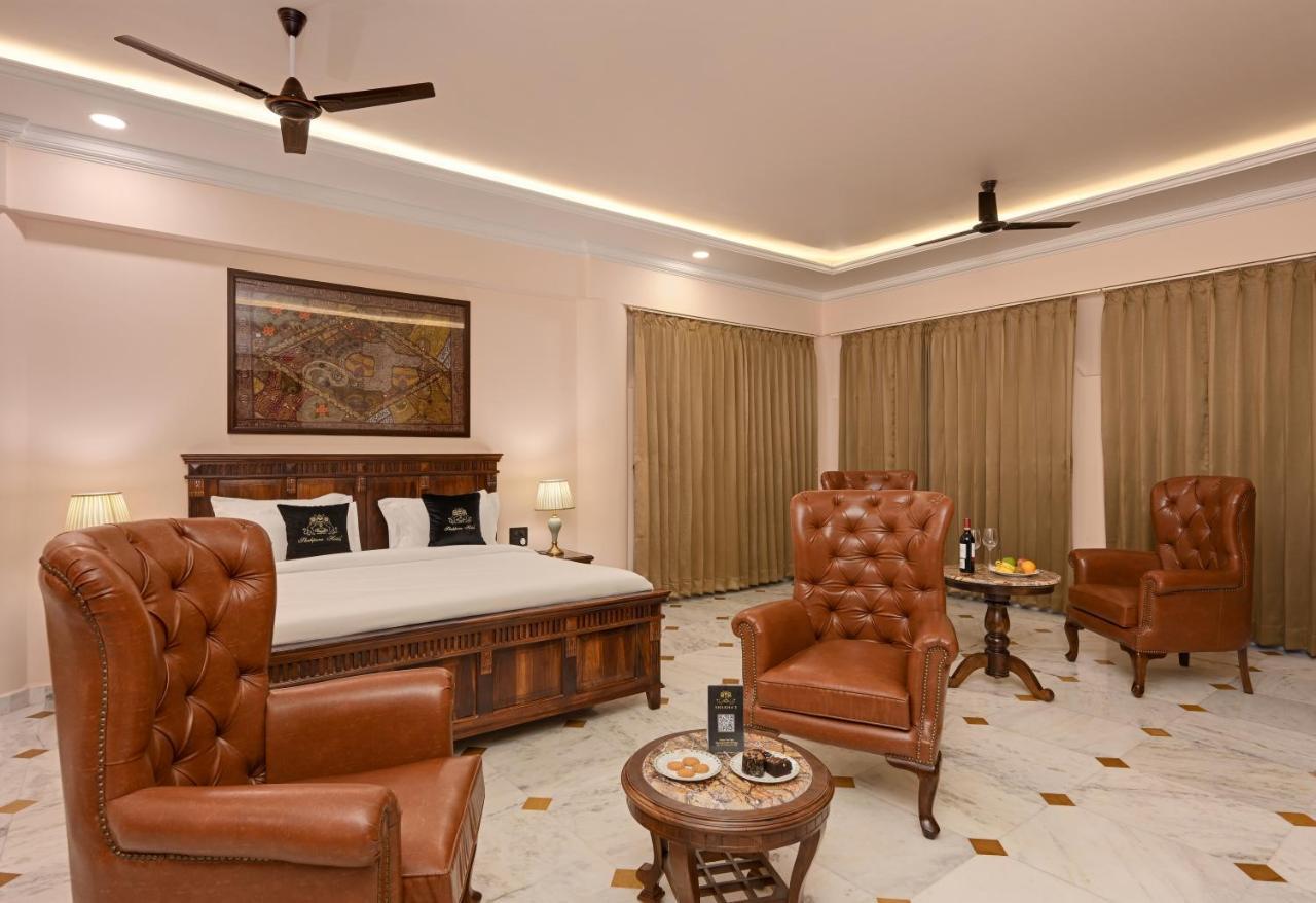 Shahpura Barliyas House Hotel Udaipur Buitenkant foto