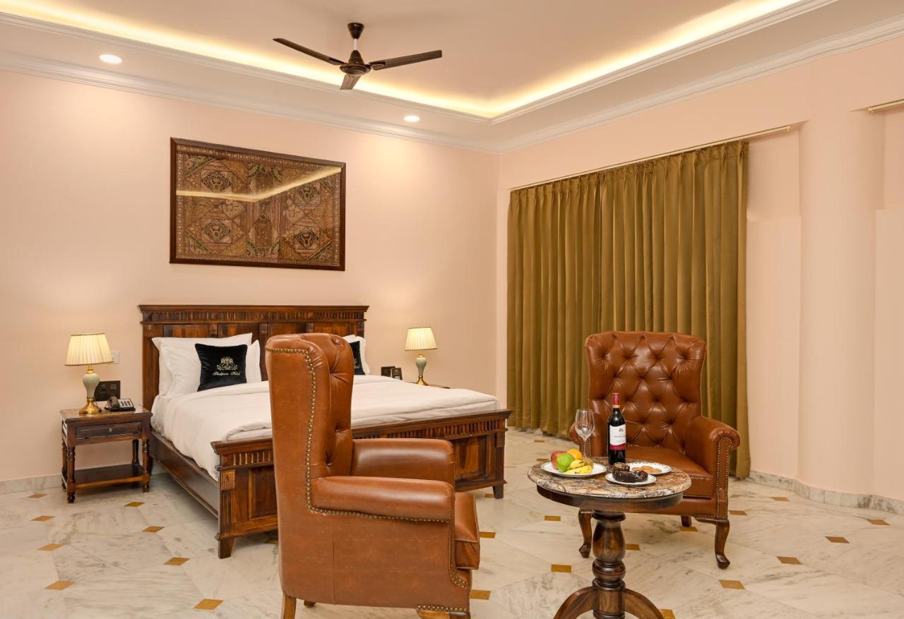 Shahpura Barliyas House Hotel Udaipur Buitenkant foto
