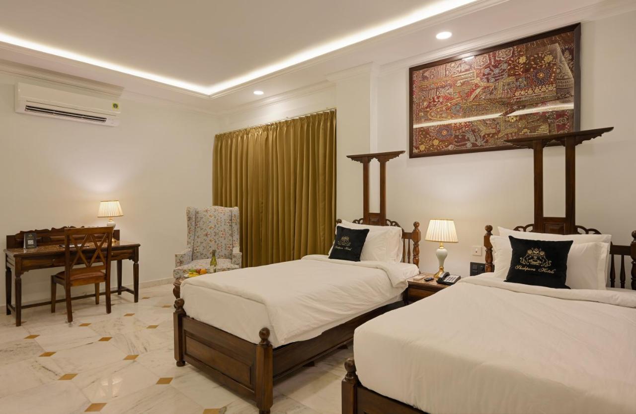 Shahpura Barliyas House Hotel Udaipur Buitenkant foto