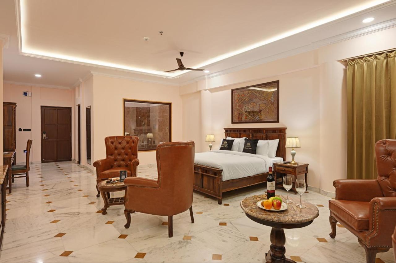 Shahpura Barliyas House Hotel Udaipur Buitenkant foto