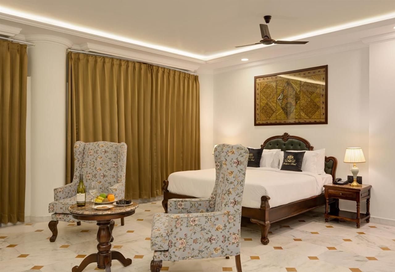 Shahpura Barliyas House Hotel Udaipur Buitenkant foto