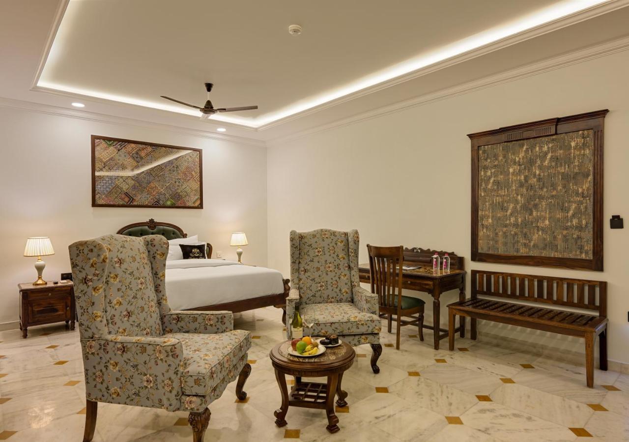 Shahpura Barliyas House Hotel Udaipur Buitenkant foto