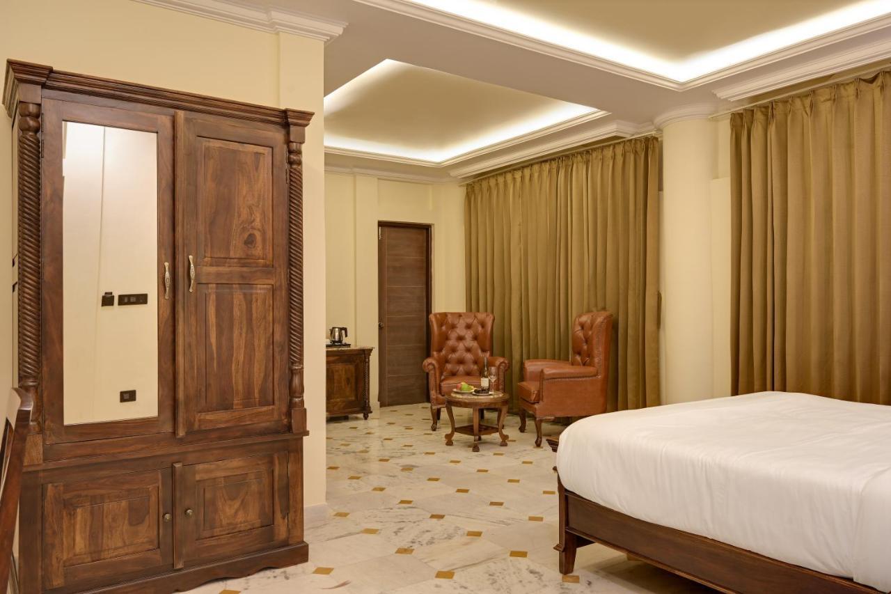 Shahpura Barliyas House Hotel Udaipur Buitenkant foto