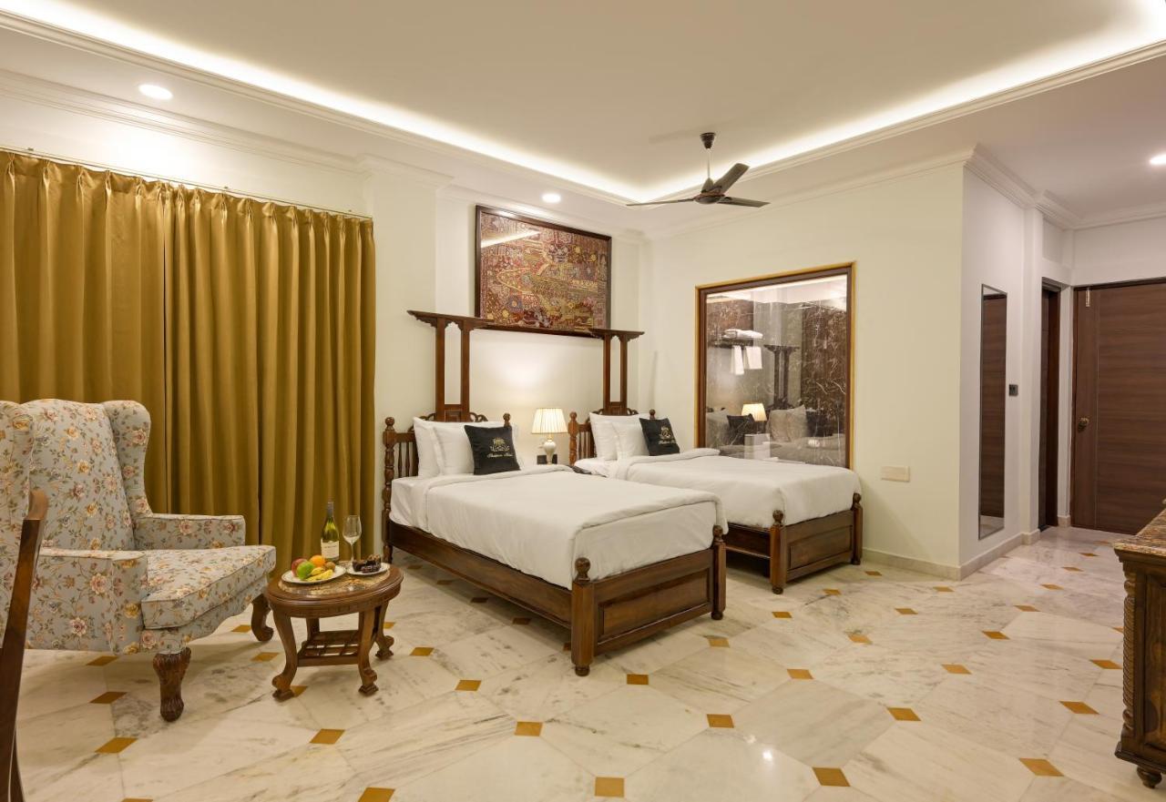 Shahpura Barliyas House Hotel Udaipur Buitenkant foto
