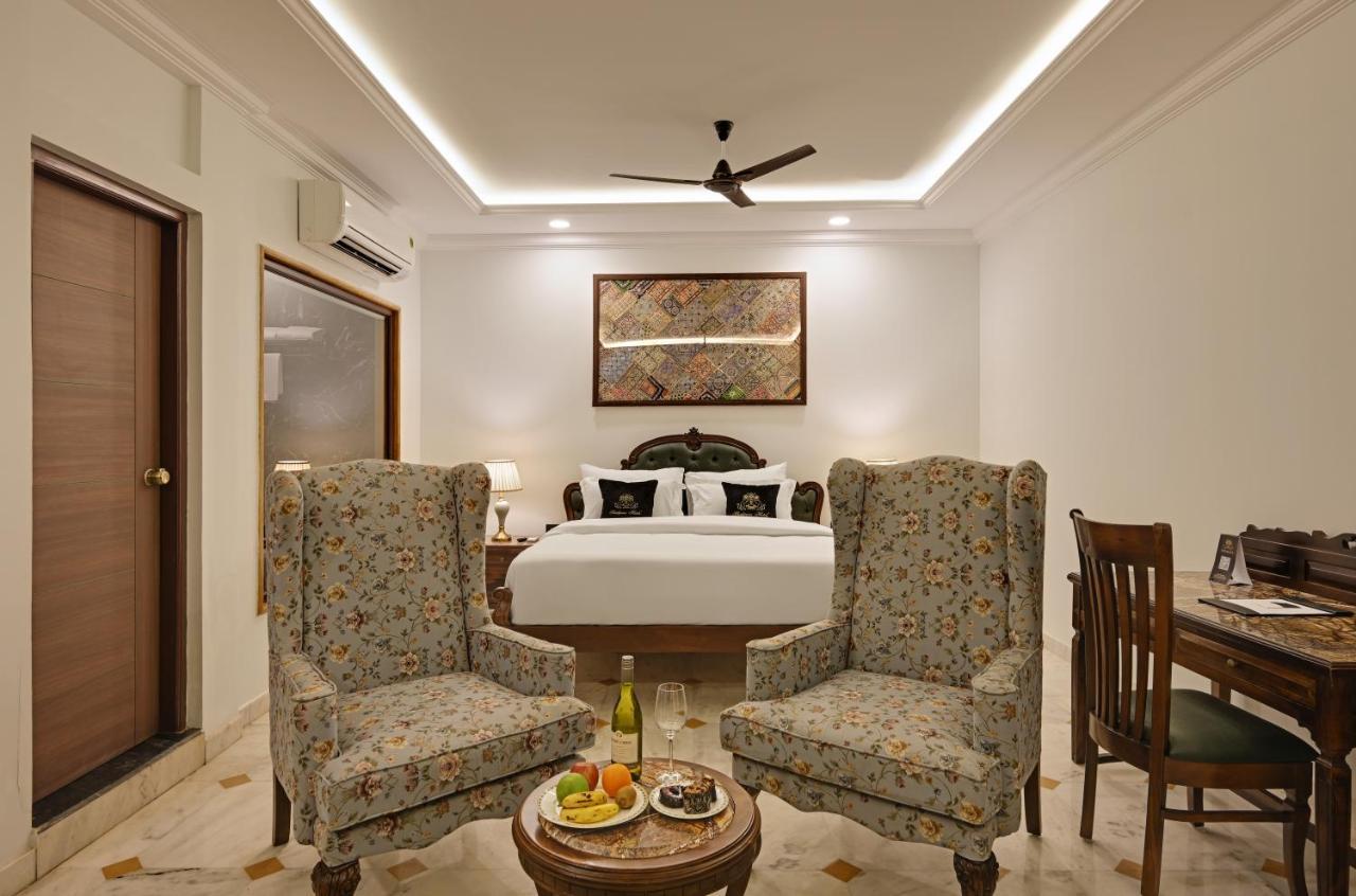 Shahpura Barliyas House Hotel Udaipur Buitenkant foto