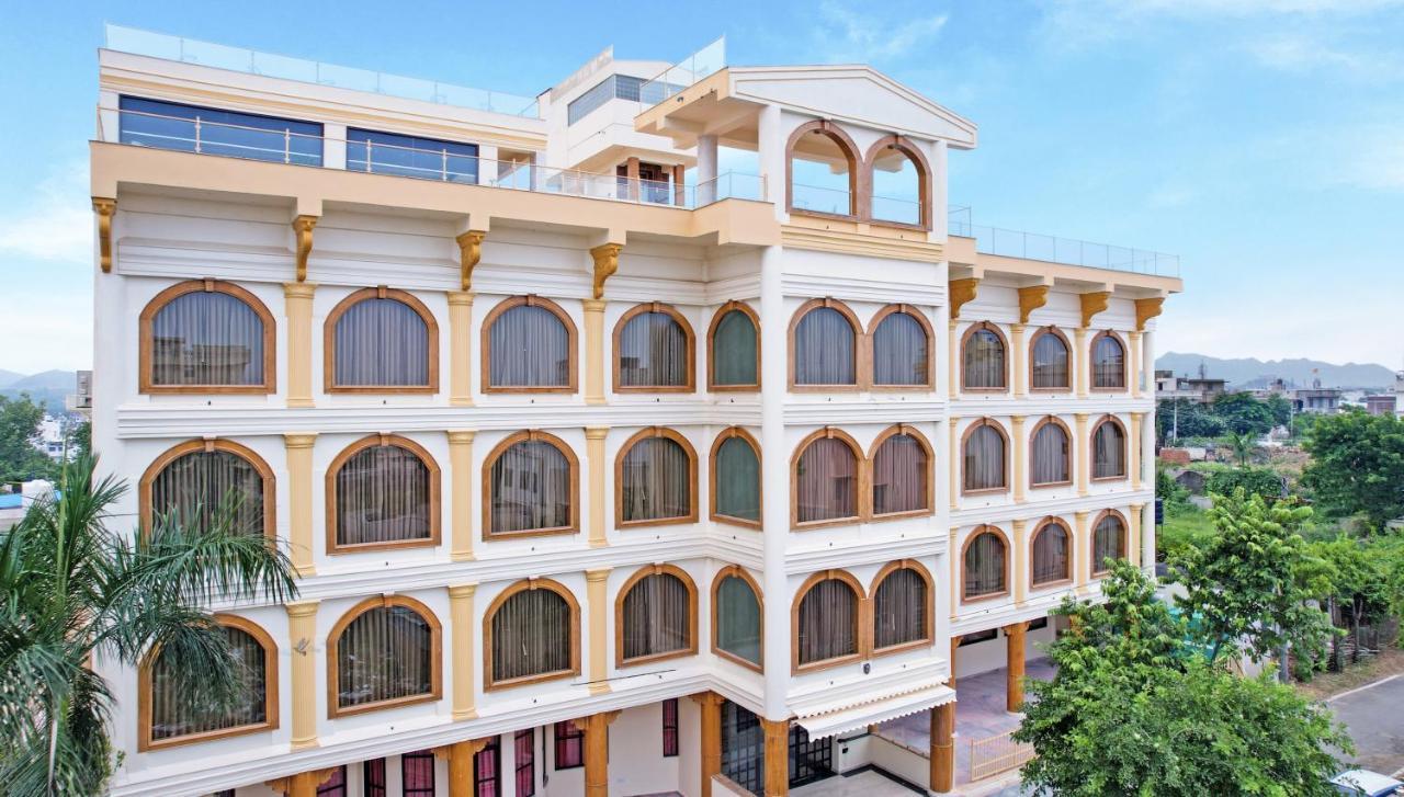 Shahpura Barliyas House Hotel Udaipur Buitenkant foto