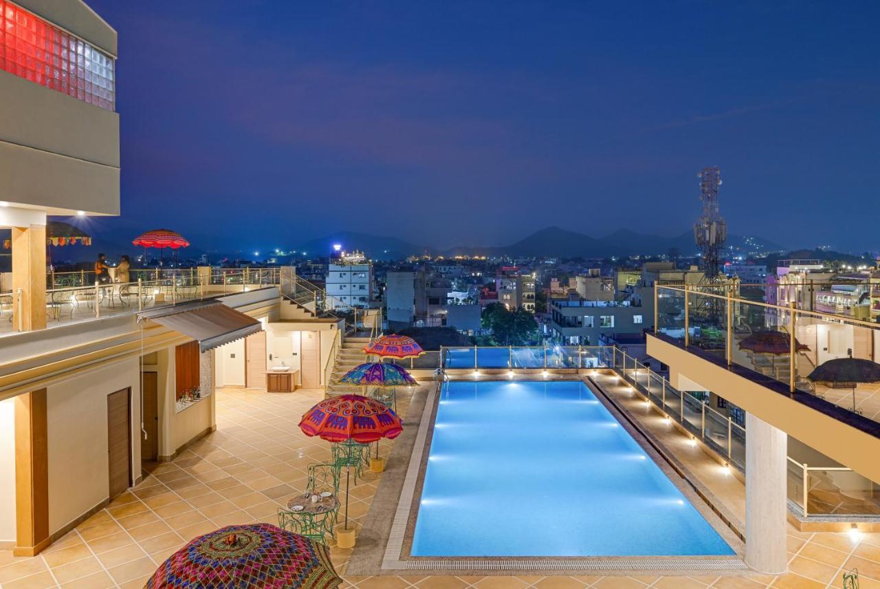 Shahpura Barliyas House Hotel Udaipur Buitenkant foto
