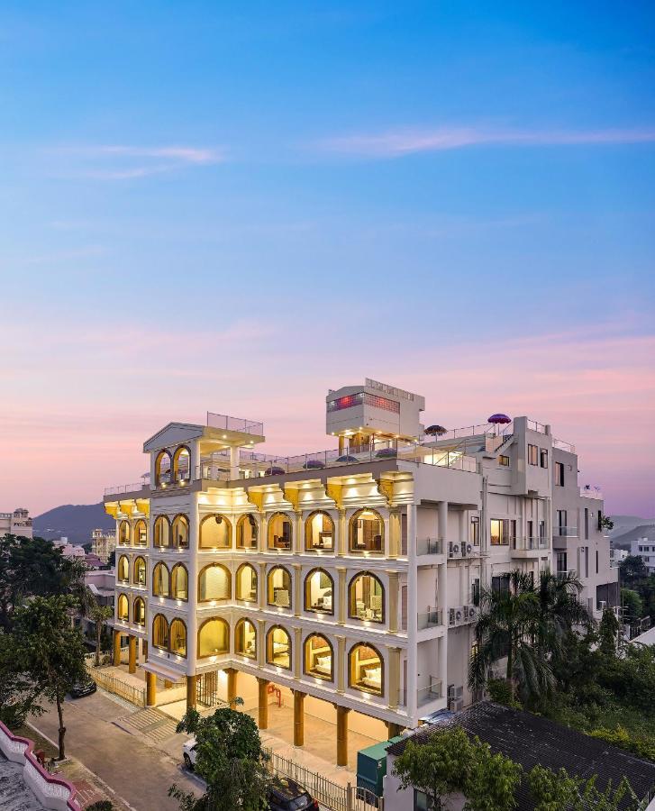 Shahpura Barliyas House Hotel Udaipur Buitenkant foto