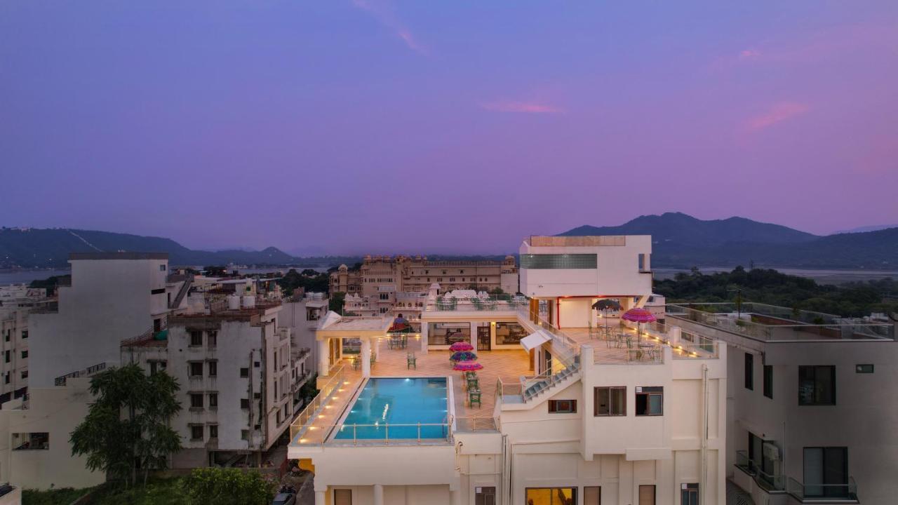Shahpura Barliyas House Hotel Udaipur Buitenkant foto