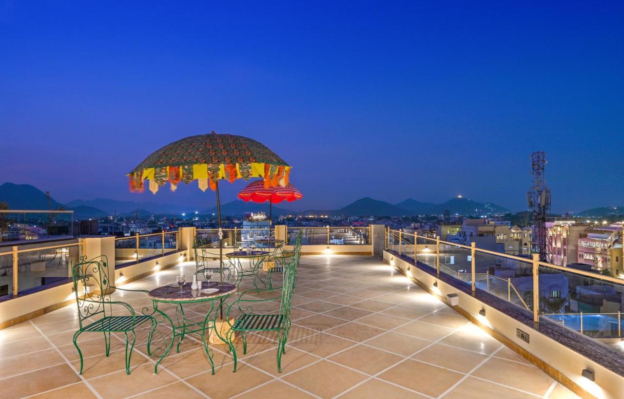 Shahpura Barliyas House Hotel Udaipur Buitenkant foto