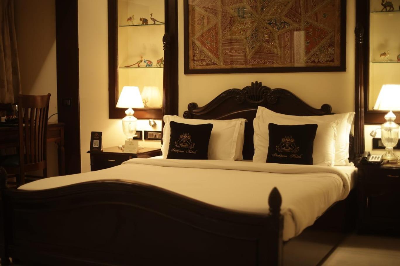 Shahpura Barliyas House Hotel Udaipur Buitenkant foto