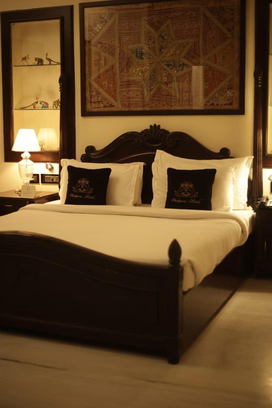 Shahpura Barliyas House Hotel Udaipur Buitenkant foto